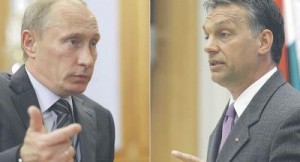 A magyar és az orosz miniszterelnök